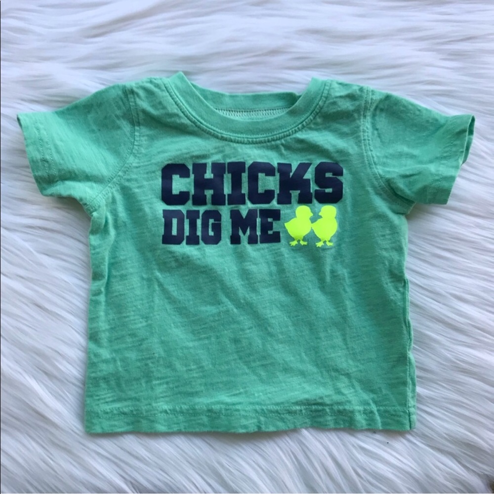 Mint Chicks Dig Me Baby Boy Tee Shirt